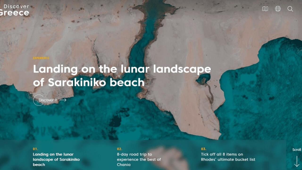 Το Μητροπολιτικό Κολλέγιο Χορηγός στην αναβάθμιση του Discovergreece.com για την τουριστική προβολή της Ελλάδας