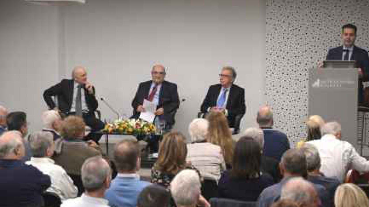 Γιώργος Παξινός- Αθανάσιος Φωκάς: Η συζήτηση των δύο κορυφαίων ακαδημαϊκών στο Μητροπολιτικό Κολλέγιο