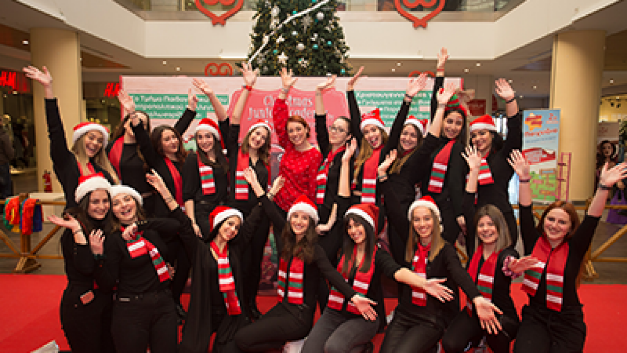 Το Christmas Junior Academy από το Τμήμα Παιδαγωγικών ενθουσίασε τους μικρούς του επισκέπτες!