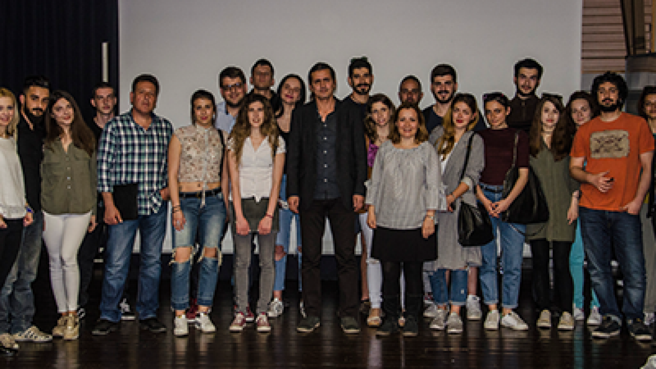 O Διακεκριμένος Δημοσιογράφος και Σκηνοθέτης Morteza Jafari στο Μητροπολιτικό Κολλέγιο Θεσσαλονίκης
