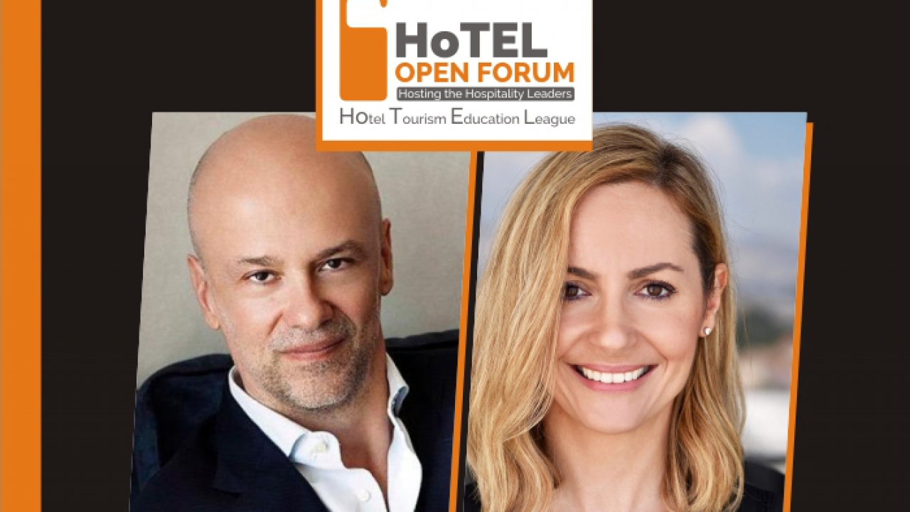 HoTEL OPEN FORUM: Διάλεξη «Τουρισμός και προοπτικές επαγγελματικής εξέλιξης»