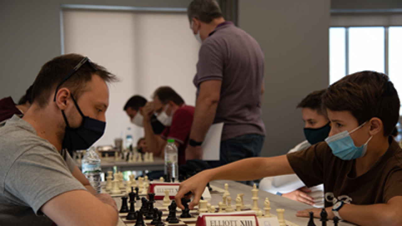 Το Campus Λάρισας του Μητροπολιτικού Κολλεγίου φιλοξένησε το Πρωτάθλημα Γρήγορου Σκακιού Θεσσαλίας