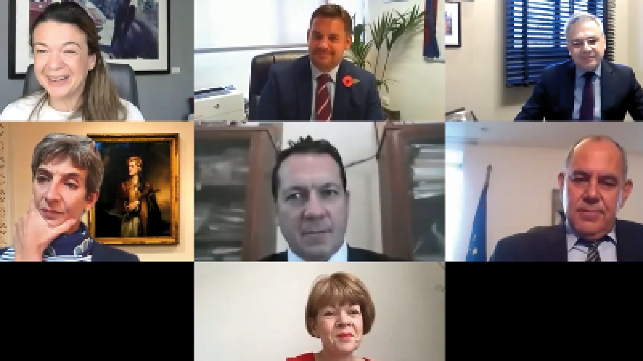 Το Μητροπολιτικό Κολλέγιο συμμετείχε στην online συζήτηση του British Council και της Βρετανικής Πρεσβείας ως εκπρόσωπος της Βρετανικής Διακρατικής Εκπαίδευσης (UK TNE) στην Ελλάδα