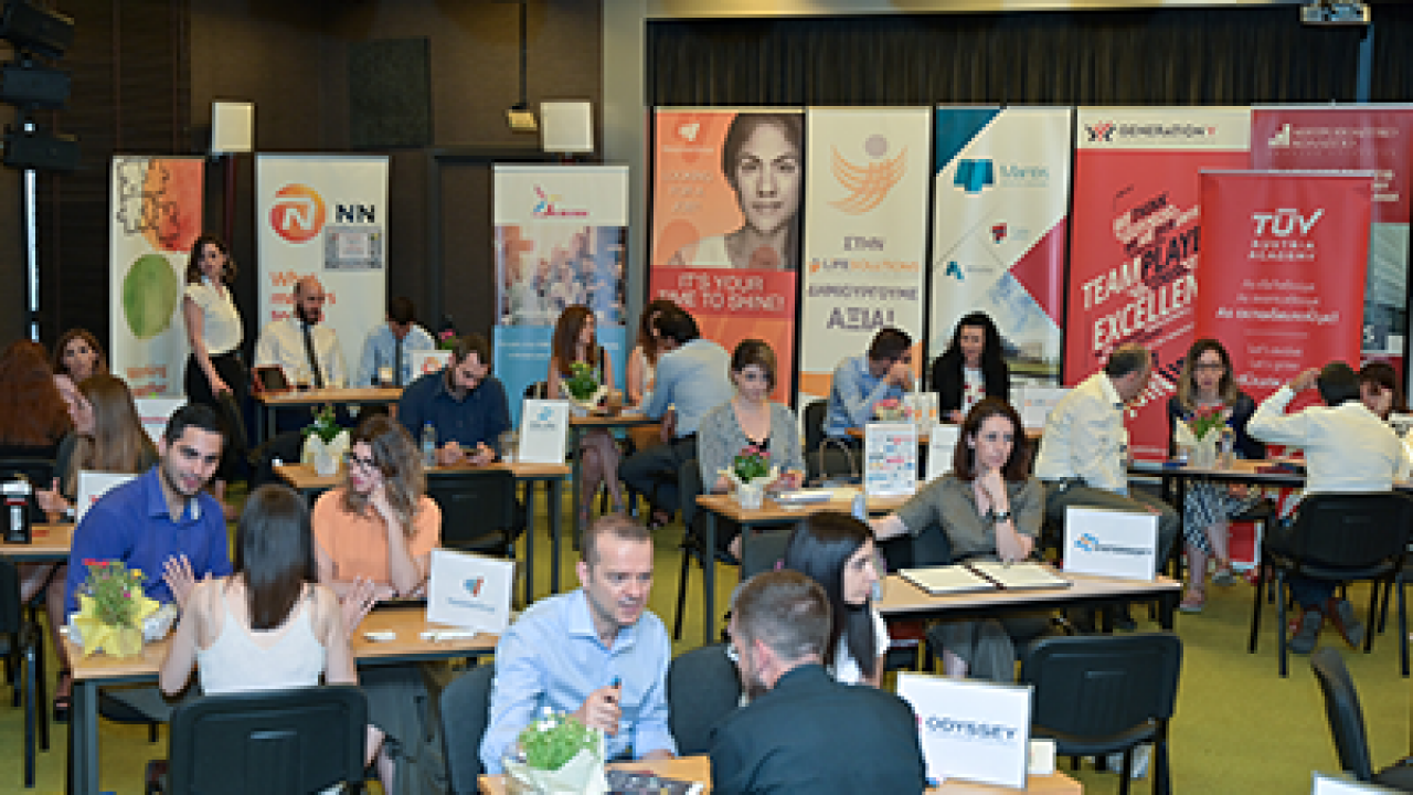 Ημέρες Καριέρας 2019: Το ραντεβού φοιτητών & αποφοίτων του Μητροπολιτικού Κολλεγίου με τις μεγαλύτερες εταιρίες της αγοράς