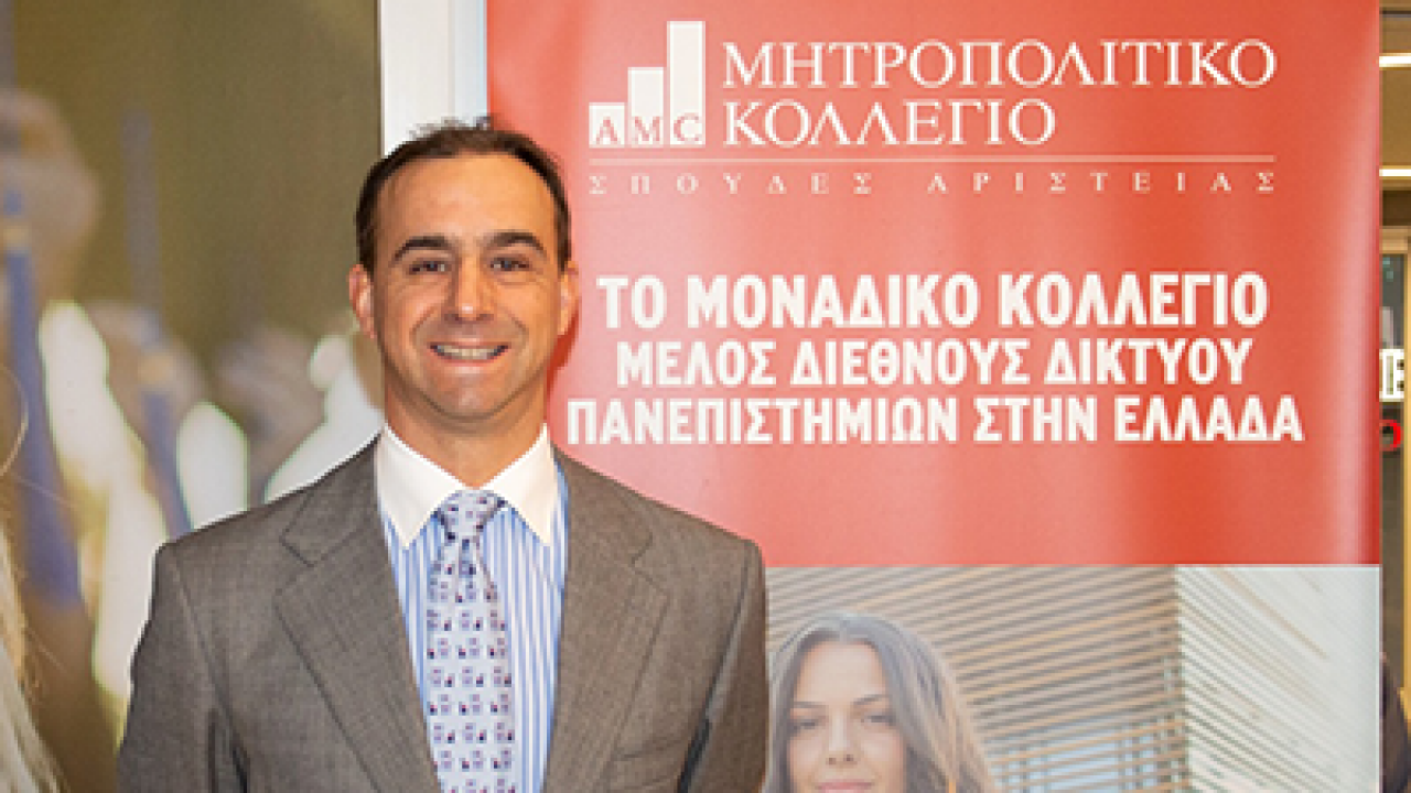 HoTEL Open Forum lecture by Fotis Kokotos: “Tourism growth and sustainability”