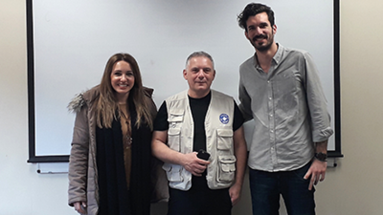 Εκπαίδευση των φοιτητών Φυσικοθεραπείας στη Διαχείριση Ανθρωπιστικών Κρίσεων από τους Γιατρούς του Κόσμου