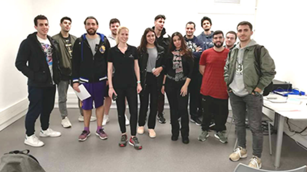 Εκπαιδευτικά σεμινάρια από τη Holmes Place Academy για τους φοιτητές του Τμήματος Προπονητικής &amp; Φυσικής Αγωγής