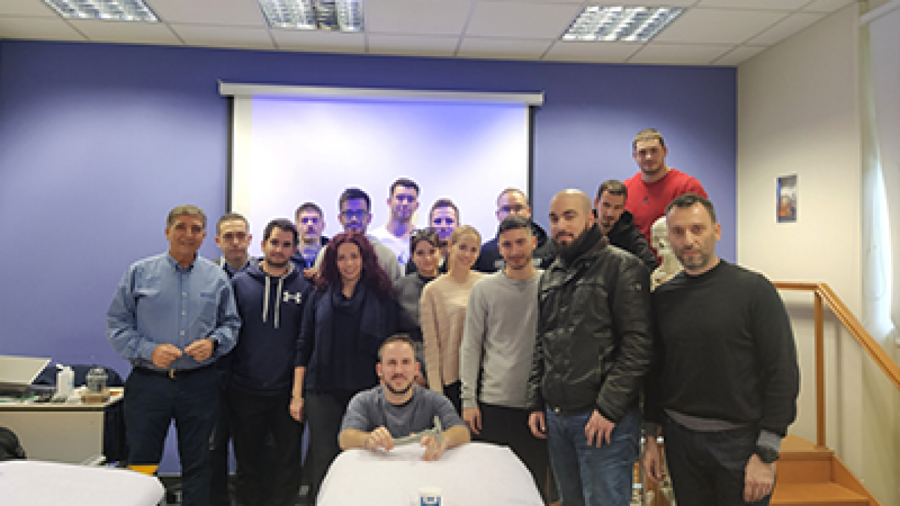 Σεμινάριο “IASTM” και “Ttool” για τους φοιτητές Φυσικοθεραπείας