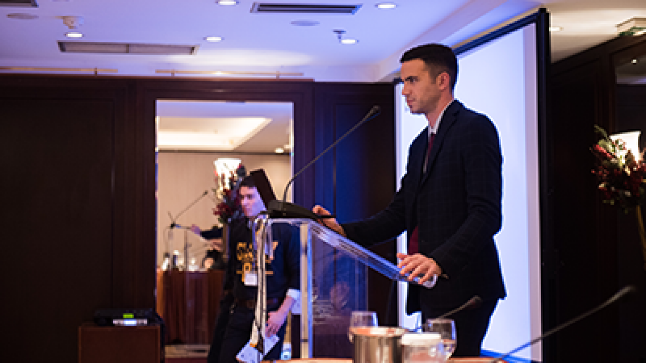 Ο Ακαδημαϊκός Υπεύθυνος των προγραμμάτων Sports Management του Μητροπολιτικού Κολλεγίου σε Διεθνές Συνέδριο Αθλητισμού