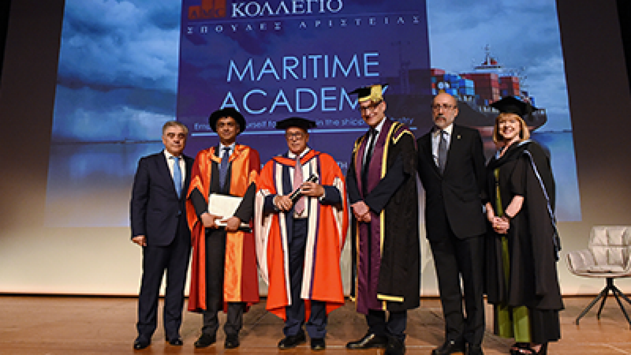 Η Ναυτική Ακαδημία του Μητροπολιτικού Κολλεγίου αλλάζει τα δεδομένα