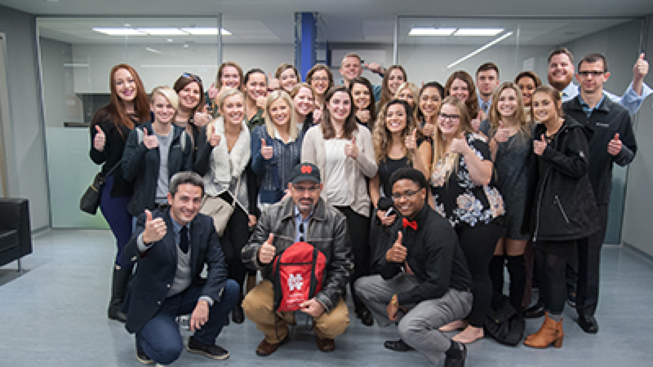 Metropolitan College hosts part of the Study Abroad programme of North Central College