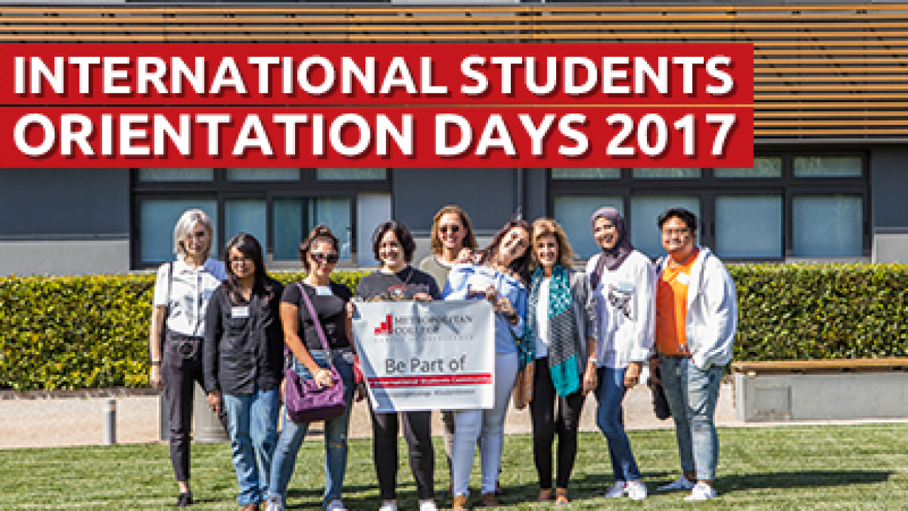 Metropolitan College welcomes international students for the academic year 2017-18