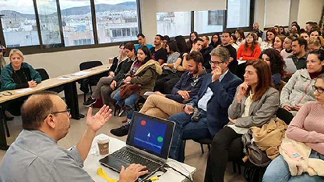 Μετεκπαιδευτικό σεμινάριο σε συνεργασία με την Ε.Μ.Πα.Κ.Α.Ν. για τους φοιτητές της Σχολής Υγείας στο Campus Πειραιά