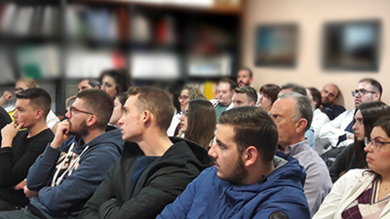 Σεμινάριο για τους φοιτητές Φυσικοθεραπείας του Campus Λάρισας στην Πανεπιστημιακή Πνευμονολογική Κλινική