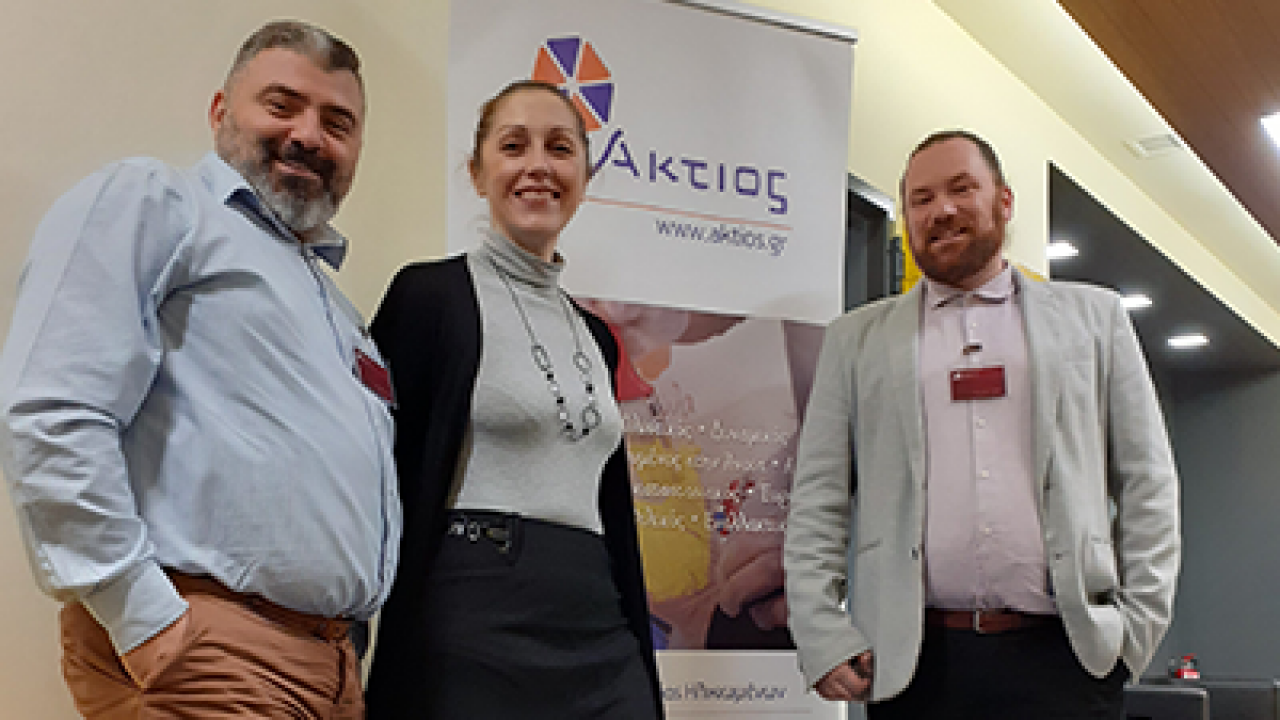 Σεμινάριο για το Ολιστικό Μοντέλο Φροντίδας στην άνοια για τους φοιτητές Ψυχολογίας του Μητροπολιτικού Κολλεγίου