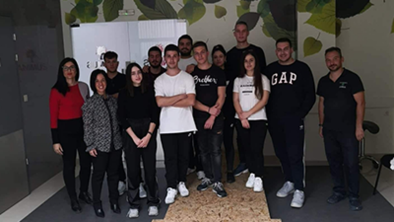 Εκπαιδευτική επίσκεψη για το Τμήμα Φυσικοθεραπείας του Μητροπολιτικού Κολλεγίου στη Λάρισα