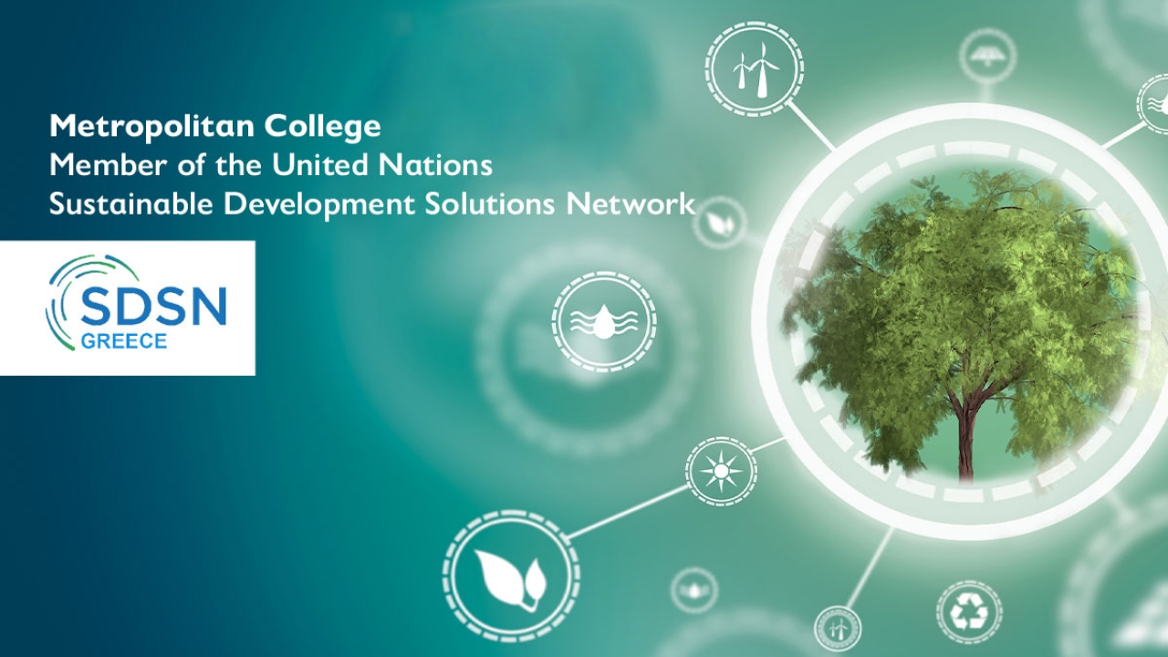 Metropolitan College is now a Member of the UN Sustainable Development Solutions Network