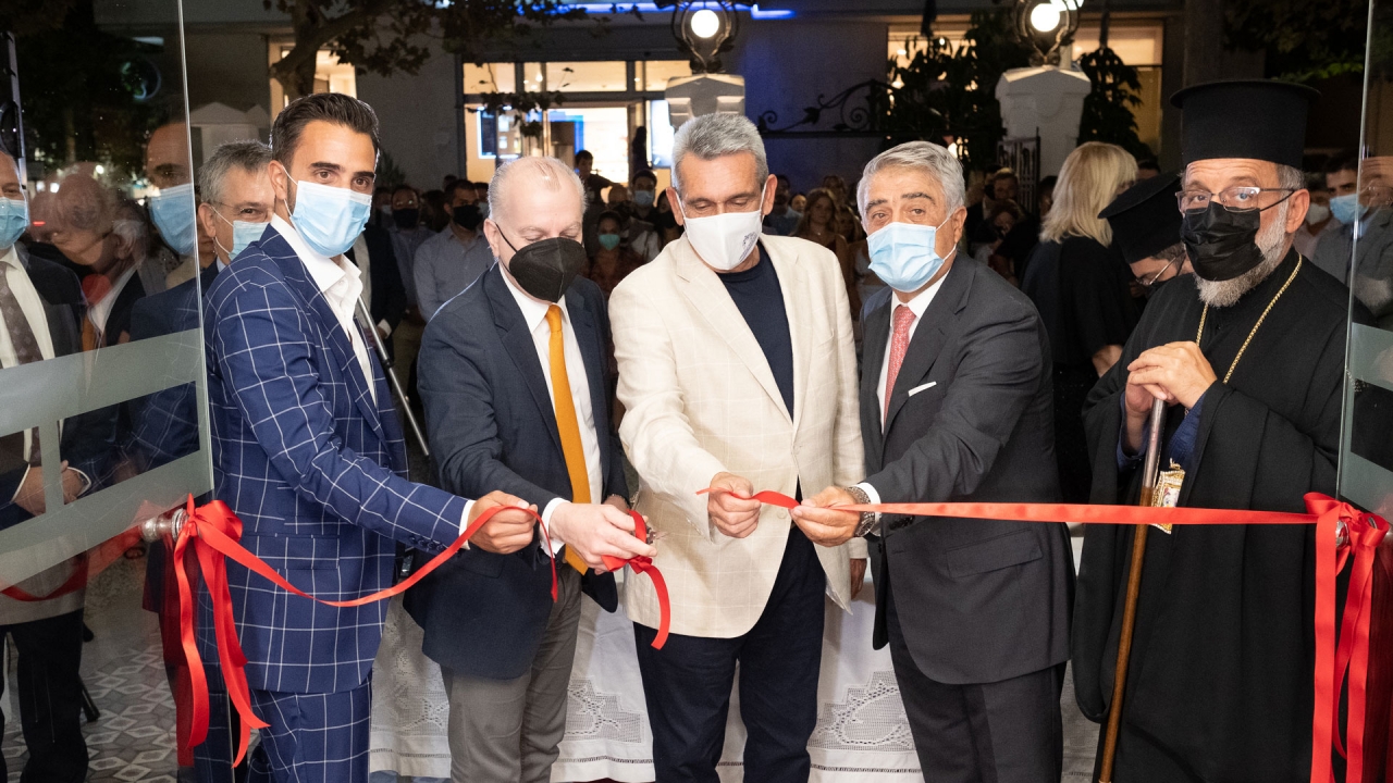 Λαμπερά εγκαίνια του Μητροπολιτικού Κολλεγίου στη Ρόδο