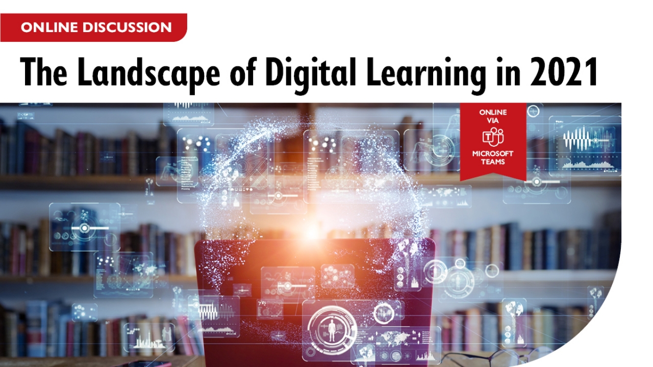 &#8220;The Landscape of Digital Learning in 2021&#8221; online event by Metropolitan College