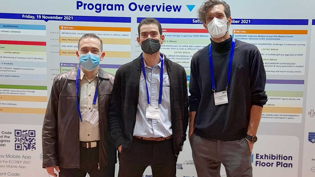 Το Τμήμα Φυσικοθεραπείας του Μητροπολιτικού Κολλεγίου στο Διεθνές Συνέδριο ECOSEP