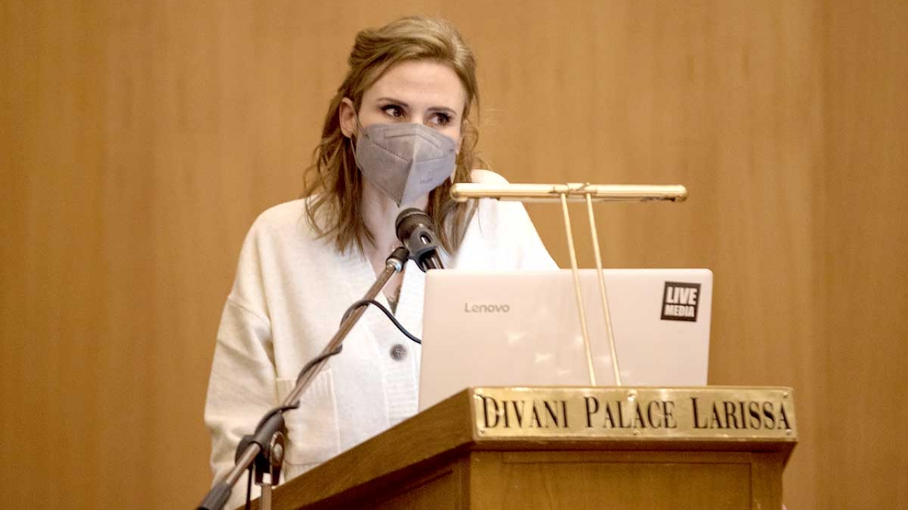 Παρουσίαση του νέου βιβλίου “Άνθρωπος 4.0” του Δ. Λακασά στη Λάρισα με την υποστήριξη του Μητροπολιτικού Κολλεγίου