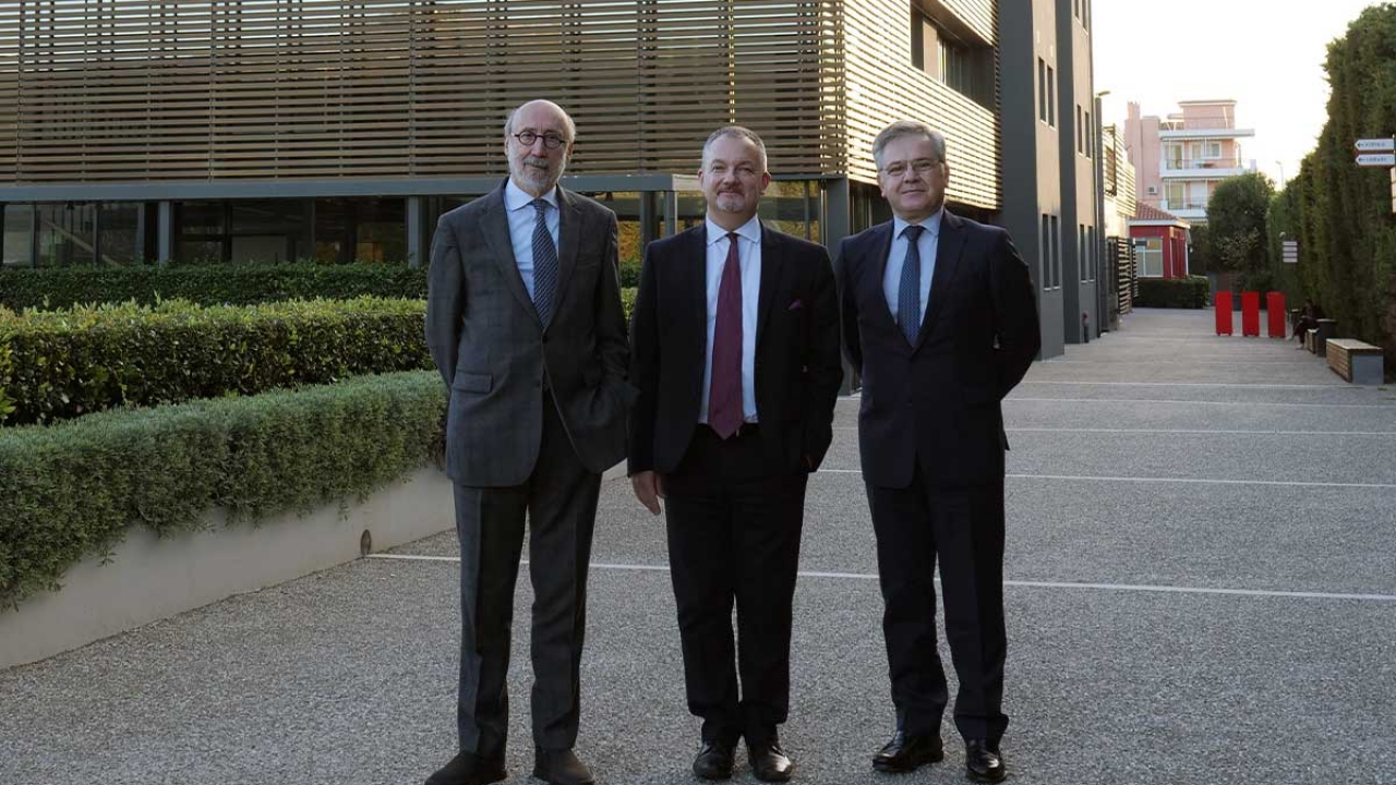 Ο Πρέσβης του Ηνωμένου Βασιλείου κ. Matthew Lodge στο Μητροπολιτικό Κολλέγιο