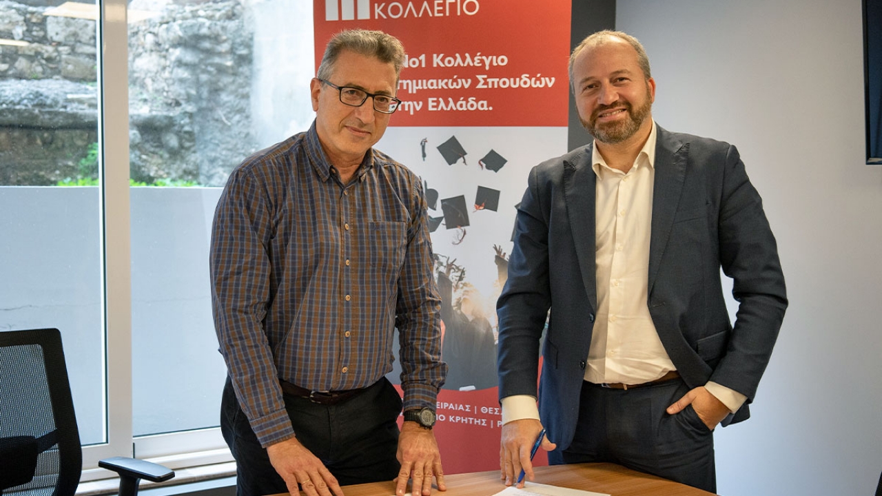 Το Μητροπολιτικό Κολλέγιο εγκαινιάζει τη συνεργασία του με τα Παιδικά Χωριά SOS Κρήτης