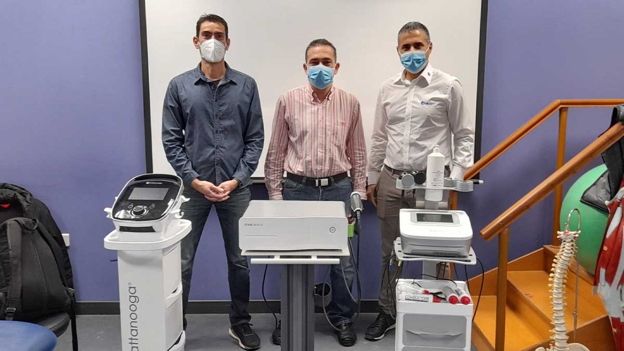 Αναβάθμιση του φυσικοθεραπευτικού εξοπλισμού για το Τμήμα Φυσικοθεραπείας του Μητροπολιτικού Κολλεγίου