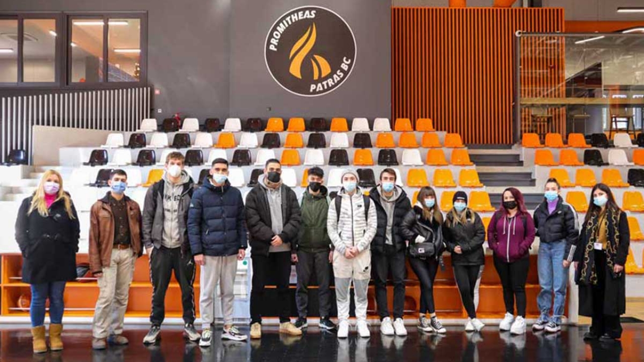 Το Τμήμα Φυσικοθεραπείας του Μητροπολιτικού Κολλεγίου στην Πάτρα στο Promitheas Park