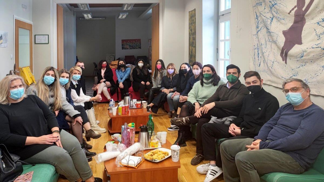 Επίσκεψη του Τμήματος Ψυχολογίας του Campus Λάρισας στο ΚΕΘΕΑ – ΠΙΛΟΤΟΣ