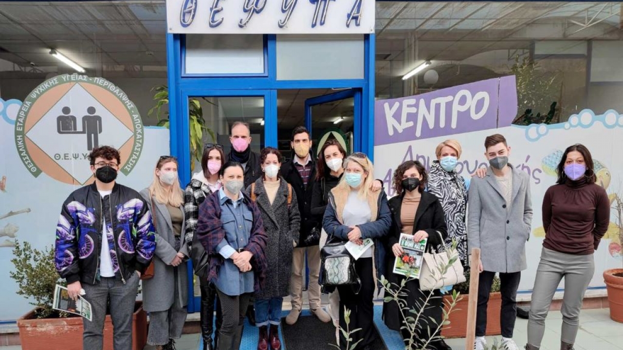 Σεμινάριο στην Ψυχοπαθολογία από το Μητροπολιτικό Κολλέγιο στη Λάρισα σε συνεργασία με τη Θ.Ε.Ψ.Υ.Π.Α.