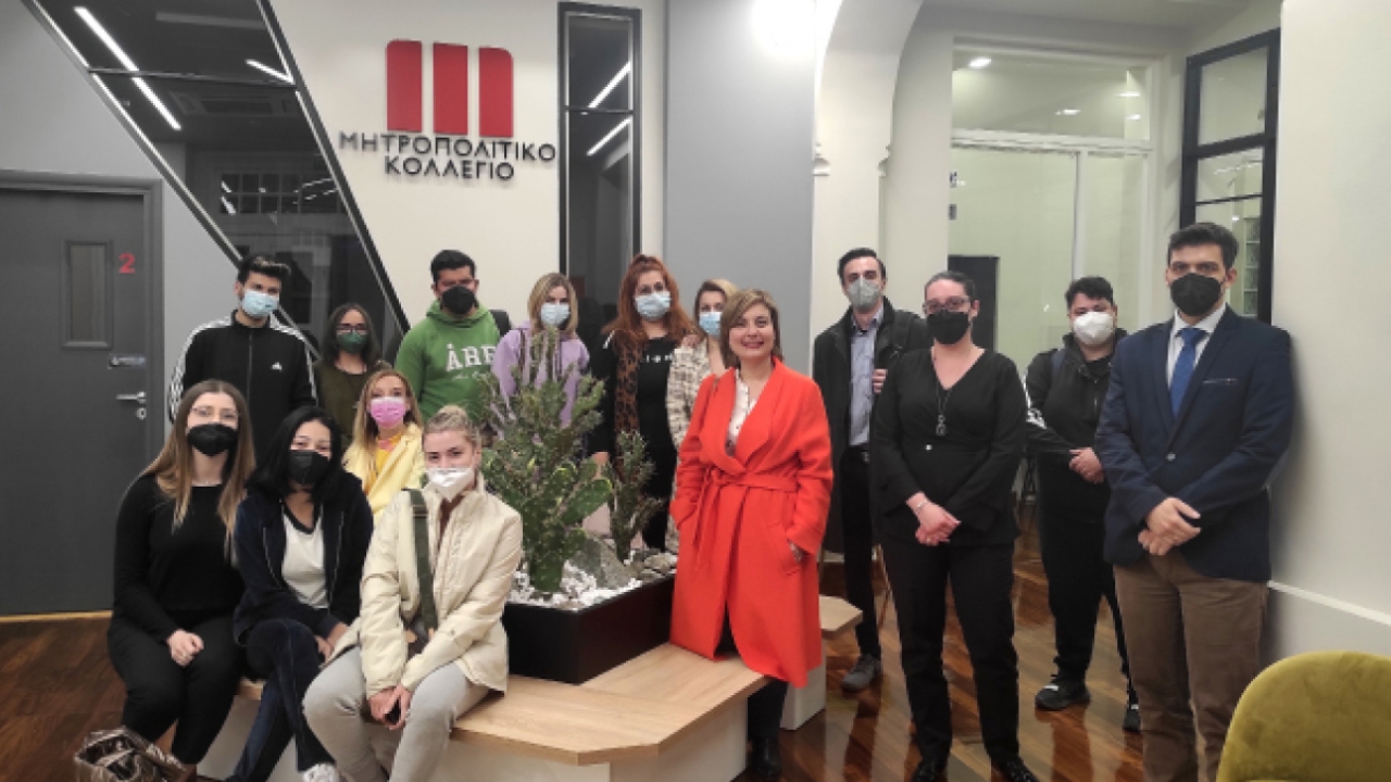 Διάλεξη από την Τακτική Ανακρίτρια Πλημμελειοδικών Ρόδου στους φοιτητές Ψυχολογίας του Campus Ρόδου