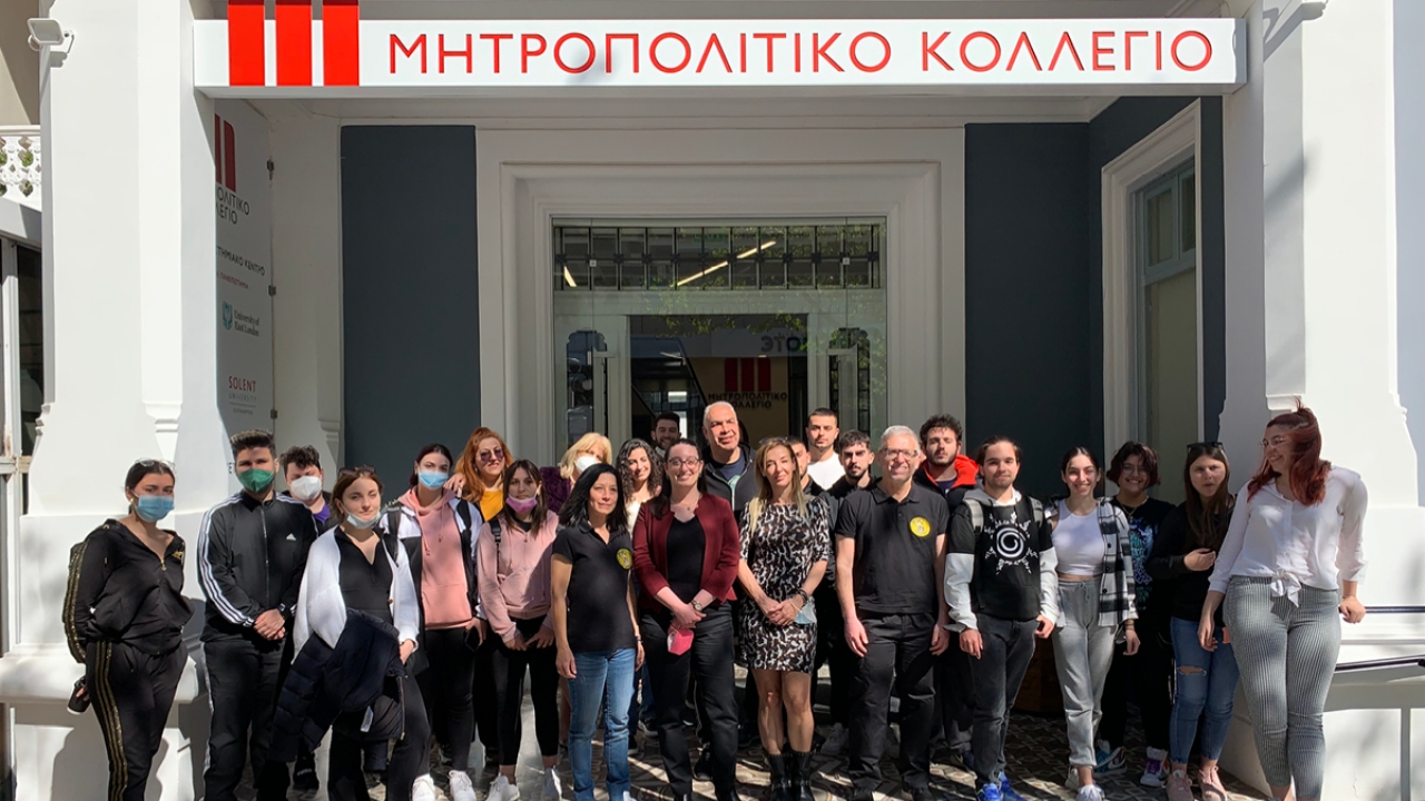 Σεμινάριο Πρώτων Βοηθειών από το Μητροπολιτικό Κολλέγιο για τους φοιτητές του Campus Ρόδου