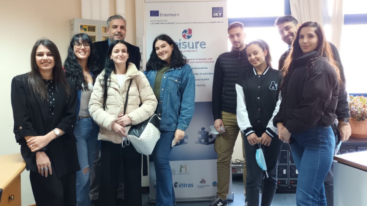 Εκπαίδευση φοιτητών Εργοθεραπείας του Μητροπολιτικού Κολλεγίου σε νέο πειραματικό εργαλείο για ΑμεΑ από την ΠΕΓΚΑΠ ΝΥ