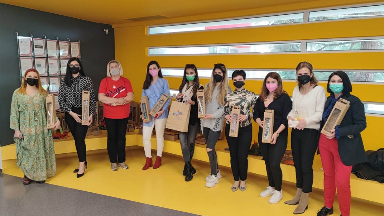 Bazaar στο Campus Λάρισας για τη στήριξη του Συλλόγου «Φλόγα» Καρδίτσας