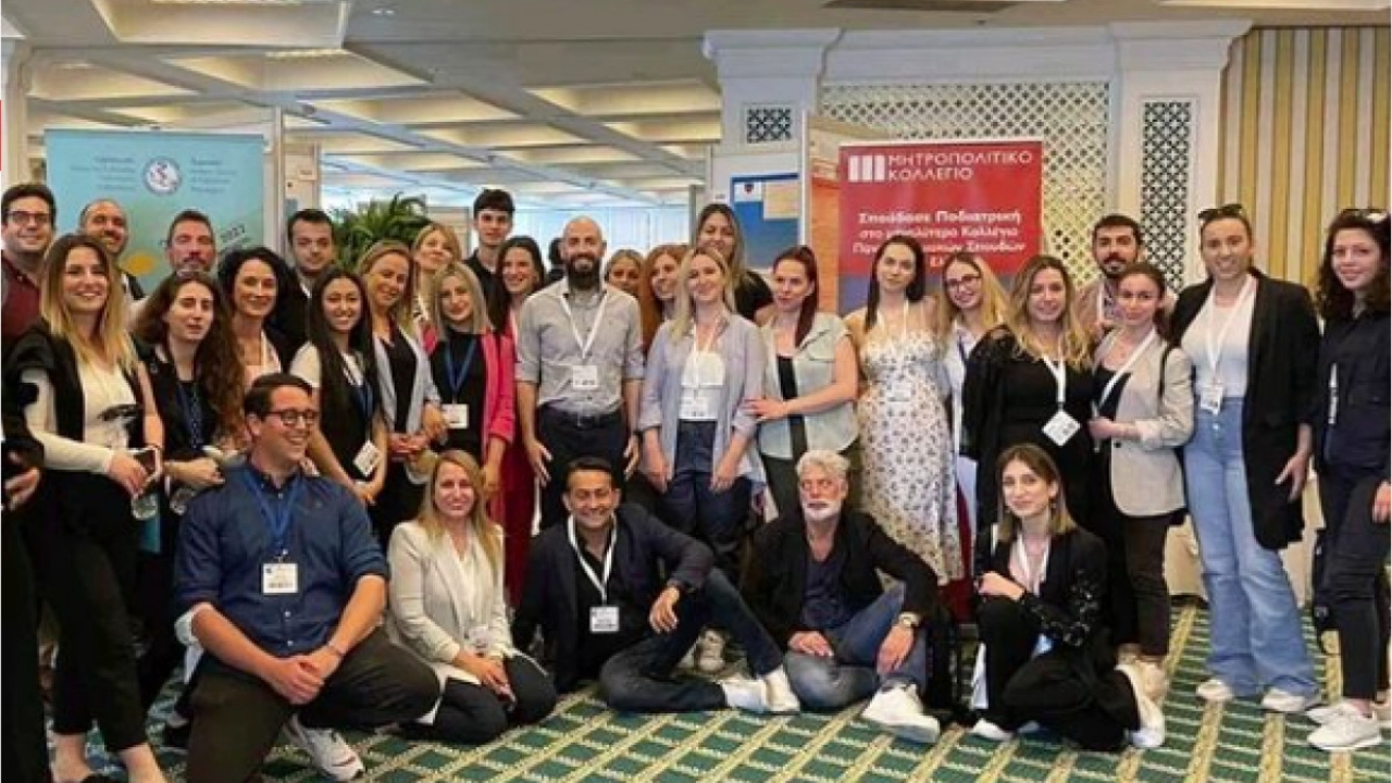 Το Τμήμα Ποδιατρικής του Μητροπολιτικού Κολλεγίου στο 4ο Συνέδριο Ποδιατρικής – Ποδολογίας