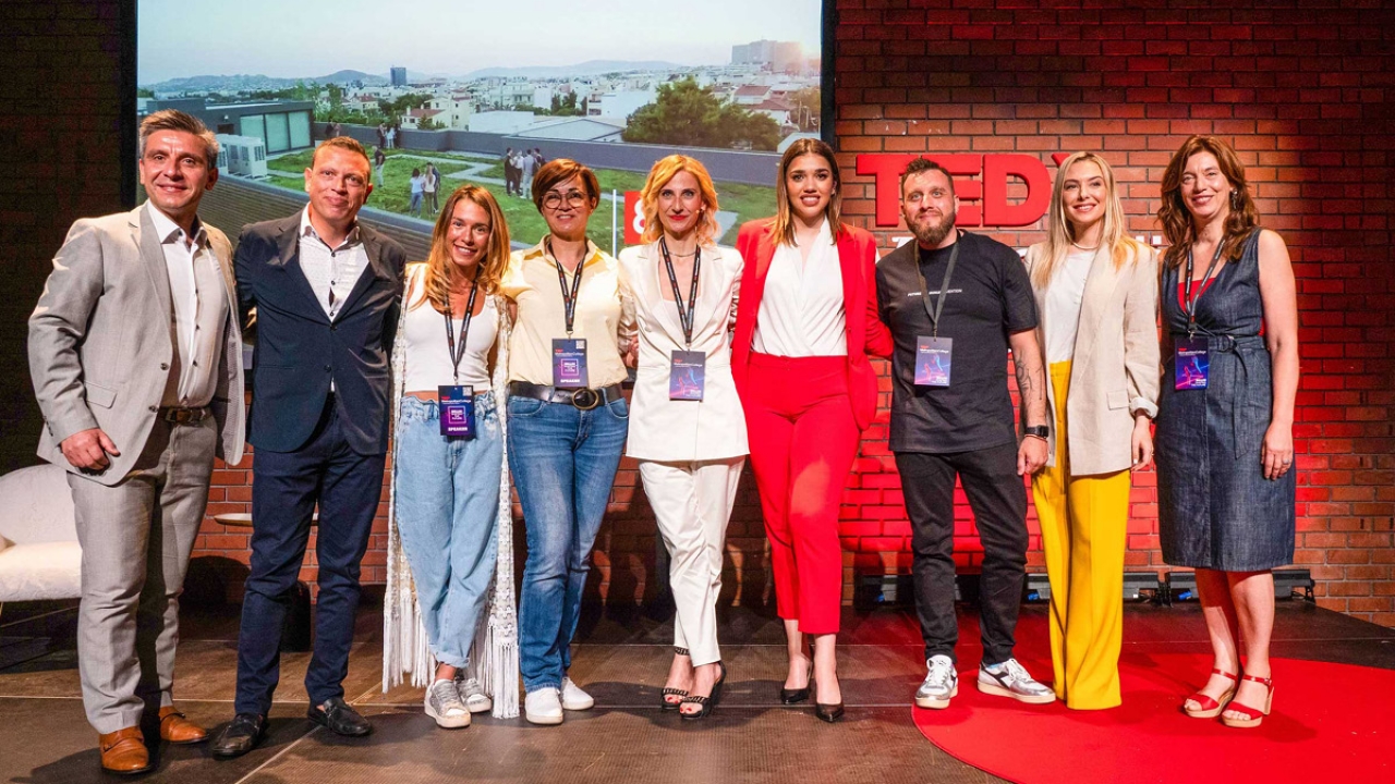 Θρίαμβος για το 1ο TEDx του Μητροπολιτικού Κολλεγίου με θέμα “Mellon: shaping the Future”