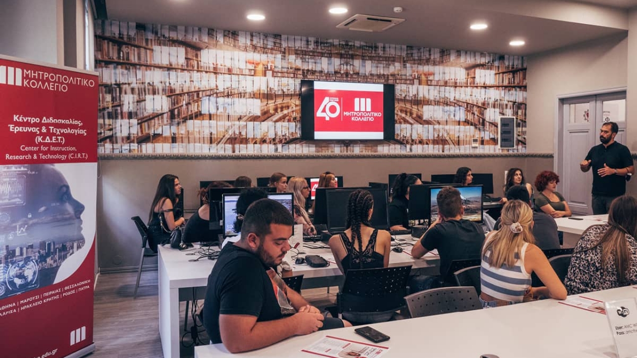 OPEN DAYS του Μητροπολιτικού Κολλεγίου στο Campus Θεσσαλονίκης