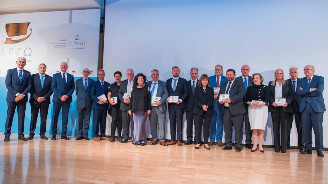 Το Μητροπολιτικό Κολλέγιο Χορηγός στα Βραβεία «ΑΡΓΩ»για 2η συνεχή χρονιά