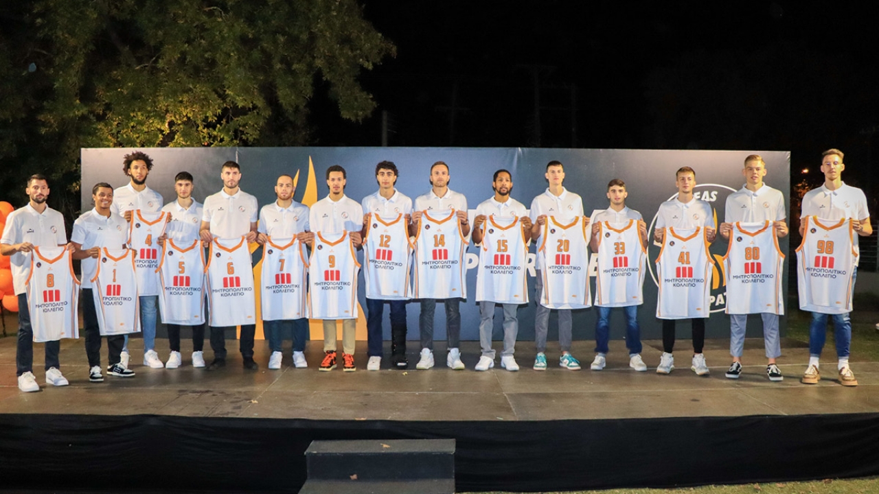 Το Μητροπολιτικό Κολλέγιο για 2η χρονιά Μεγάλος Χορηγός του Προμηθέα Πατρών και της Ακαδημίας του