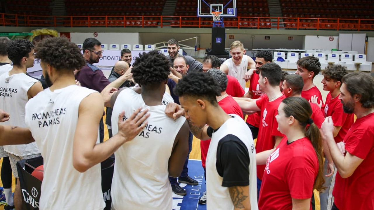 Φιλικός αγώνας μπάσκετ: Μητροπολιτικό Κολλέγιο – Προμηθέας Πάτρας