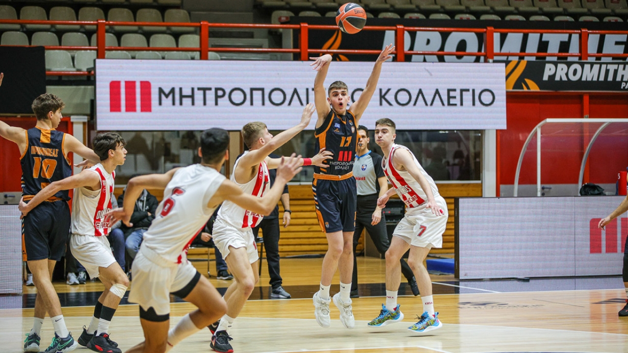 Το Μητροπολιτικό Κολλέγιο στο “Adidas Next Generation Tournament” για 2η συνεχή χρονιά
