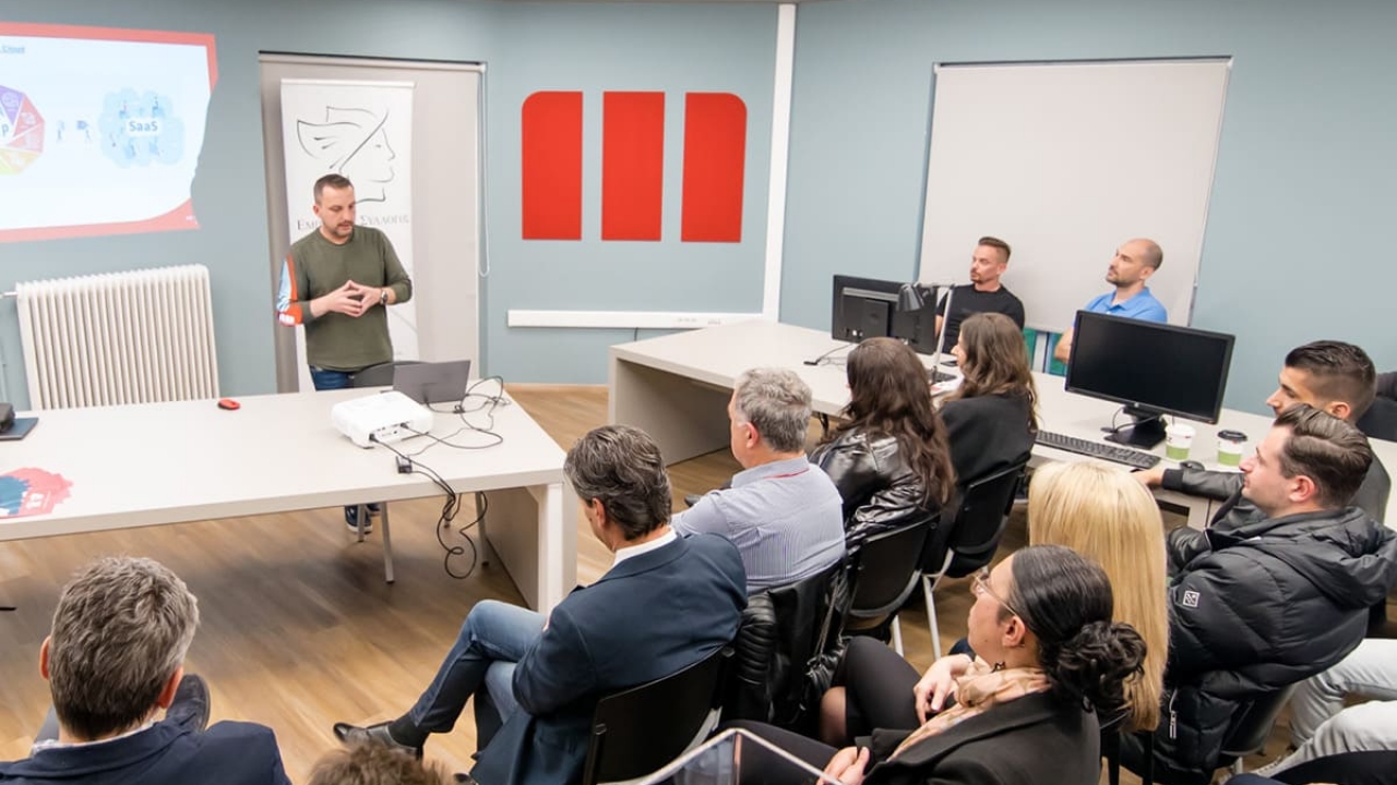 Σεμινάριο για τον Ψηφιακό Μετασχηματισμό στο Campus Λάρισας του Μητροπολιτικού Κολλεγίου