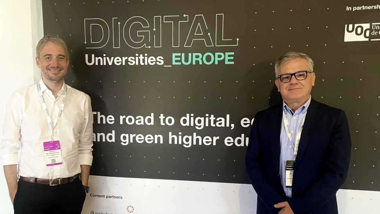 Το Μητροπολιτικό Κολλέγιο στο Συνέδριο Digital Universities Europe για την εκπαίδευση στην ψηφιακή εποχή