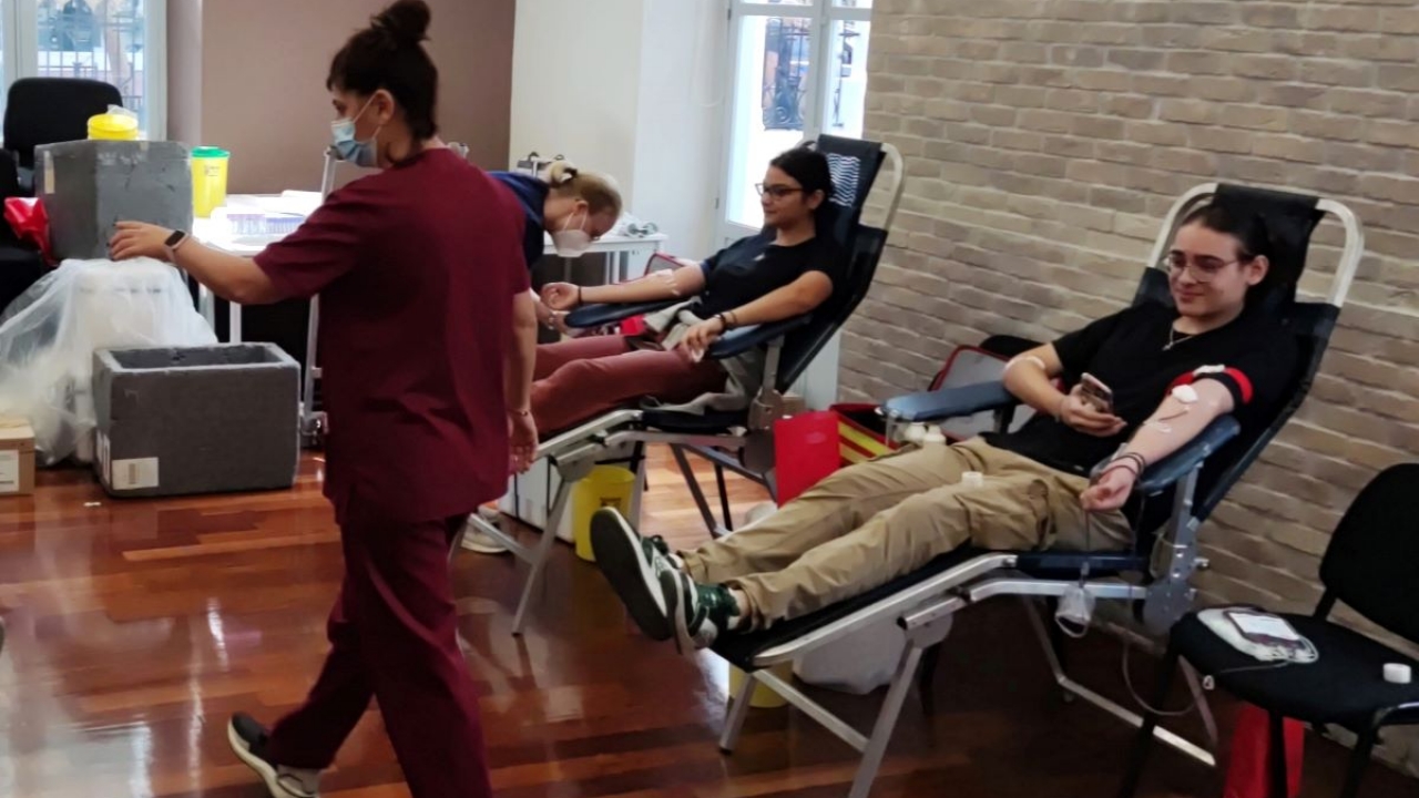 Εθελοντική αιμοδοσία στο Campus Ρόδου του Μητροπολιτικού Κολλεγίου