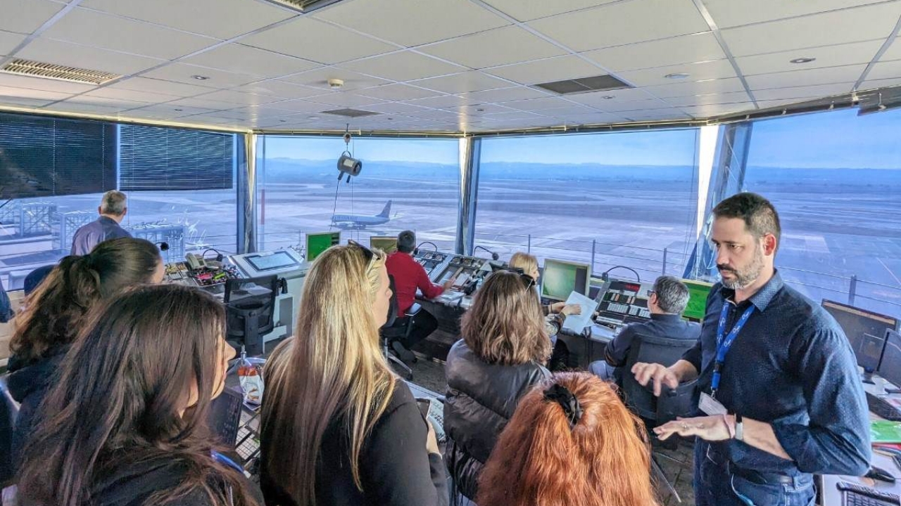 Σεμινάριο στα συστήματα διαχείρισης αερομεταφορών για τους φοιτητές του Μητροπολιτικού Κολλεγίου