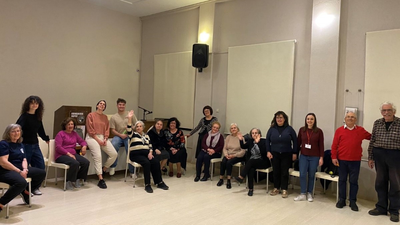 Εθελοντική δράση από φοιτητές Φυσικοθεραπείας του Μητροπολιτικού Κολλεγίου στην Κρήτη για ασθενείς με Αλτσχάιμερ