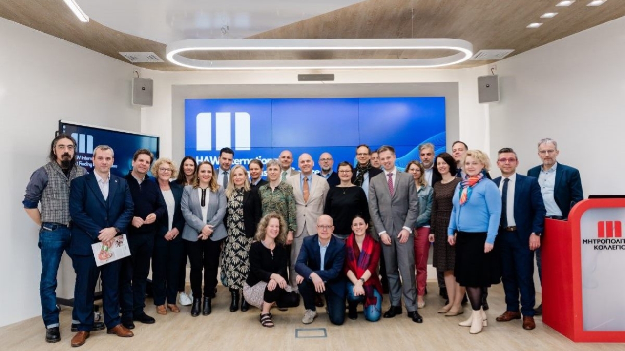 Το Μητροπολιτικό Κολλέγιο στον διάλογο για τη Διεθνοποίηση της Ανώτατης Εκπαίδευσης στην Ελλάδα