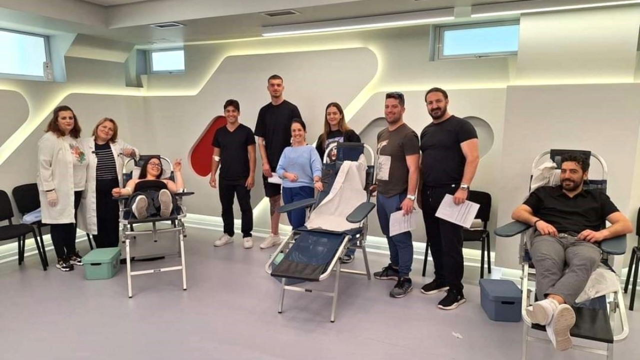 Ημέρα εθελοντικής αιμοδοσίας και ενημέρωσης στο Campus Λάρισας