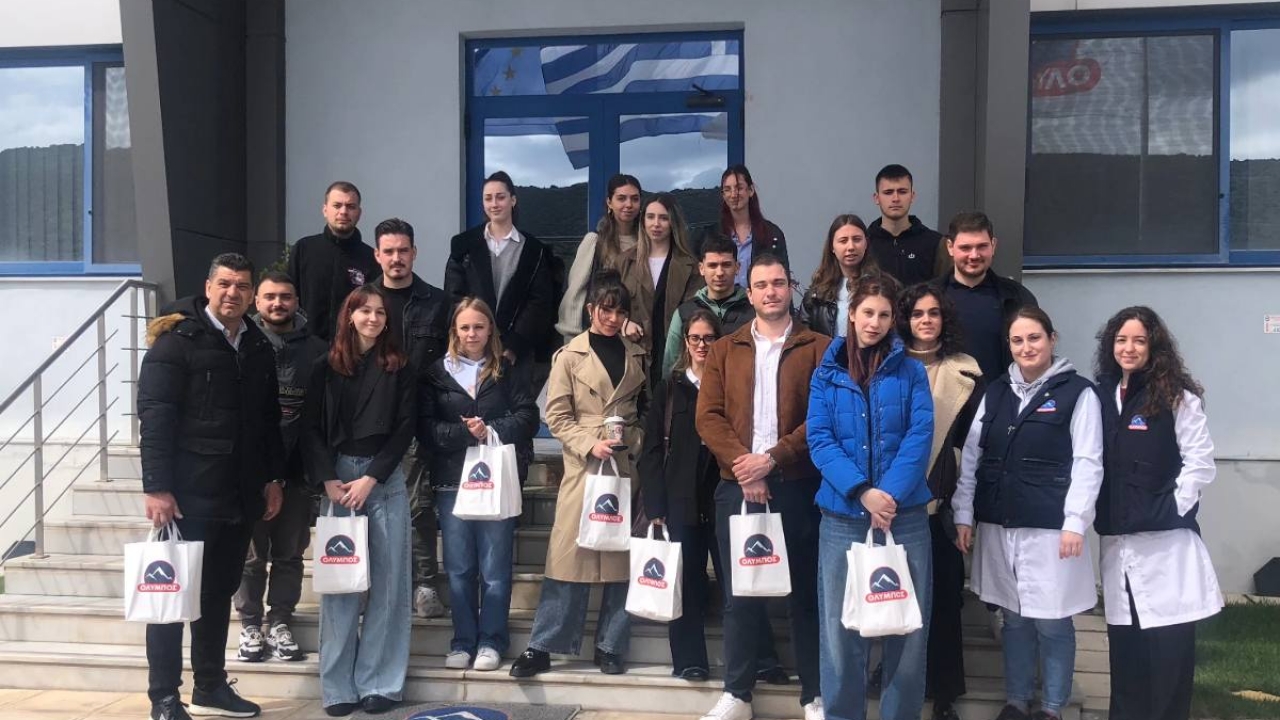 Από τη θεωρία στην πράξη: εκπαιδευτικές επισκέψεις με επιχειρησιακή αξία για τους φοιτητές της Σχολής Διοίκησης Επιχειρήσεων